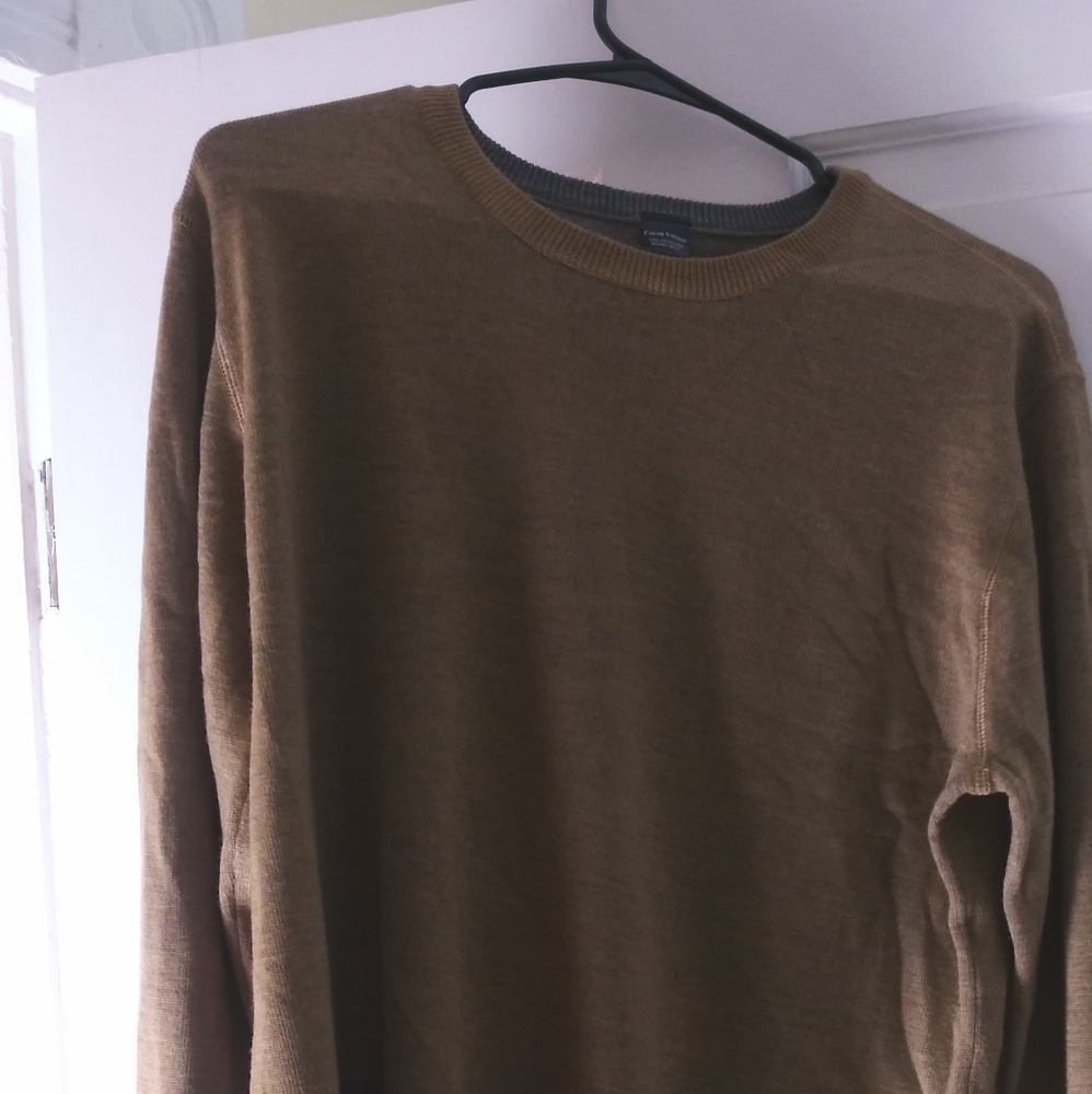 😍 Tailor 100% Extra Fine Marino Wool Sweater